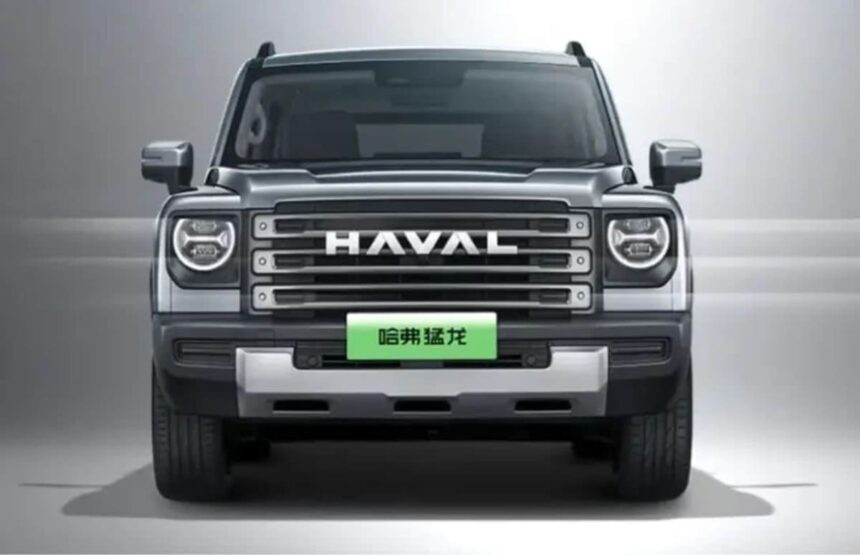 Haval Raptor