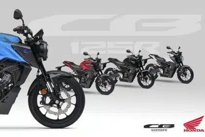 Honda CB125R 2024 versiones