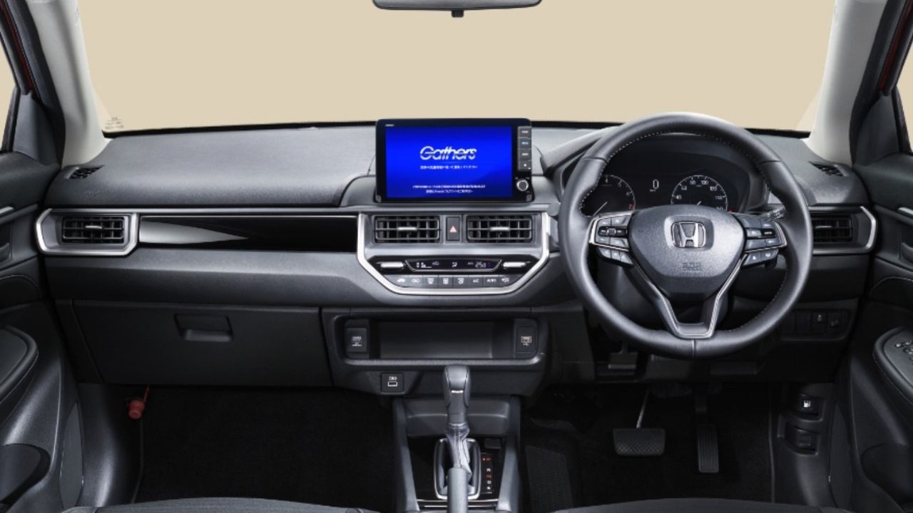 Honda WR-V interior