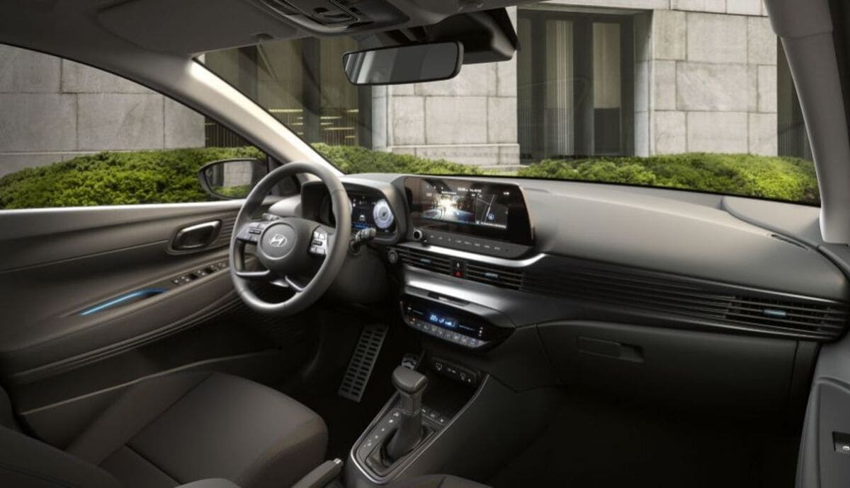 Hyundai Bayon 2024 interior