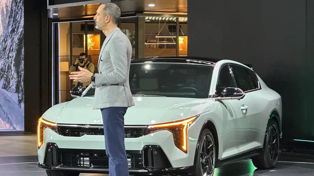 Karim Habid Jefe de Diseño de Kia