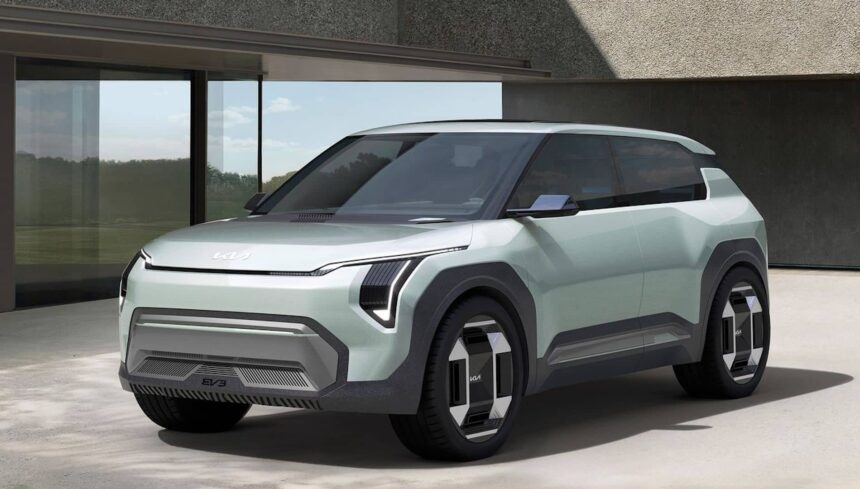Kia EV3 2025