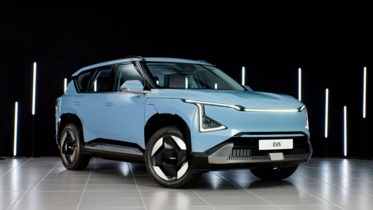 nuevo eléctrico Kia EV5