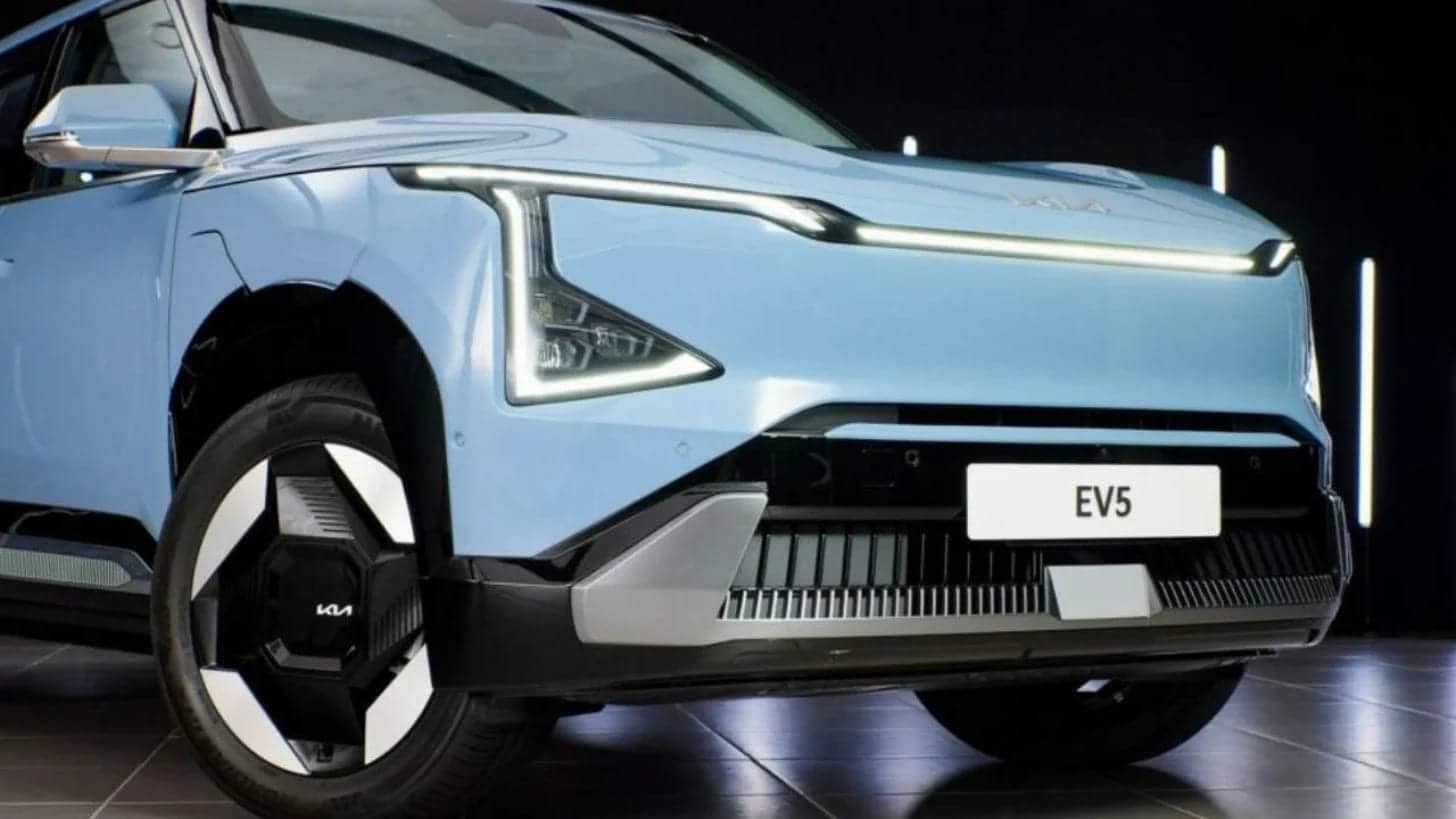 Kia EV5 frente