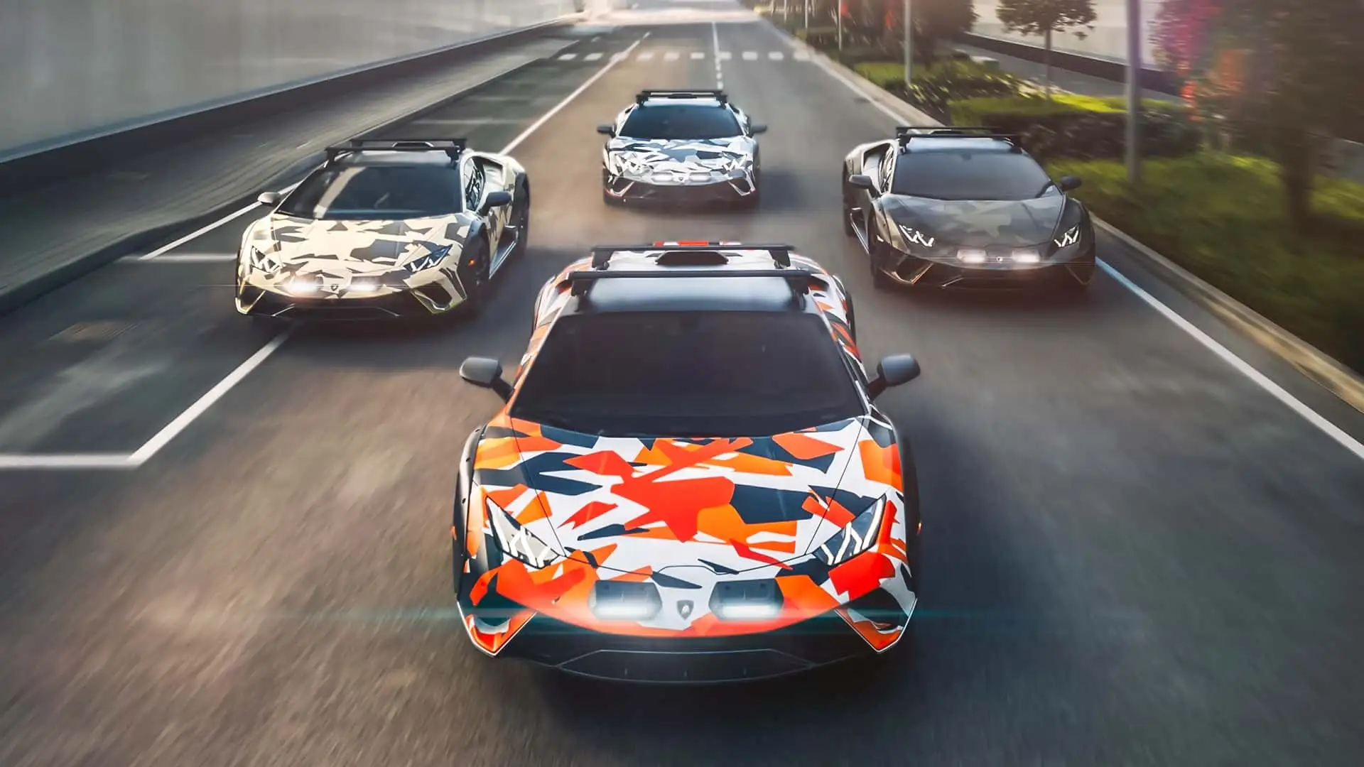 Lamborghini Huracán Sterrato All-Terrain: Una Maravilla Todoterreno Única 3 Lamborghini Huracán Sterrato All-Terrain