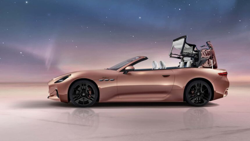 Nuevo Maserati GranCabrio Folgore 2024 cabriolet