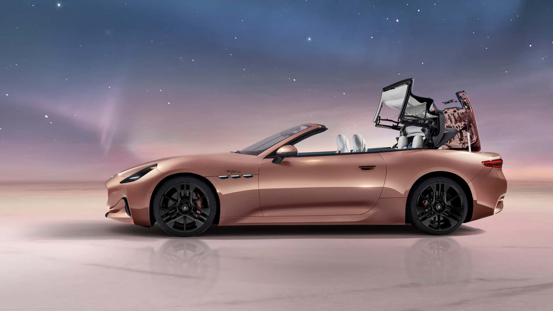 Nuevo Maserati GranCabrio Folgore 2024: Descapotable, Eléctrico y Potente 1 Nuevo Maserati GranCabrio Folgore 2024 cabriolet