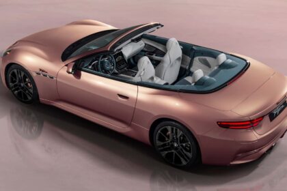 Nuevo Maserati GranCabrio Folgore 2024