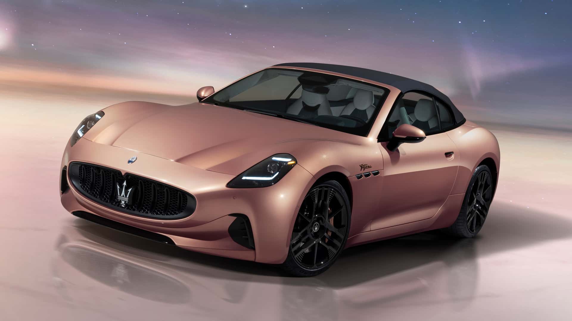 Maserati GranCabrio Folgore 2024