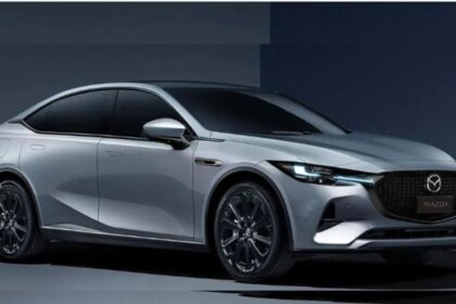 Mazda 6 2025 o Mazda 6e render