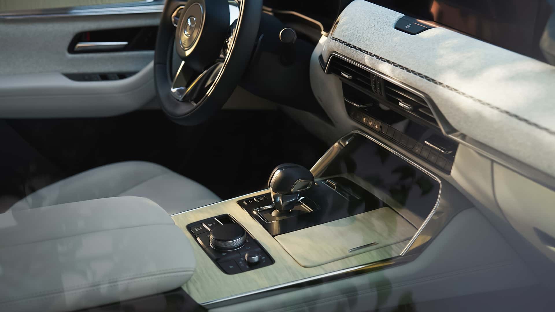 Mazda CX-80 interior