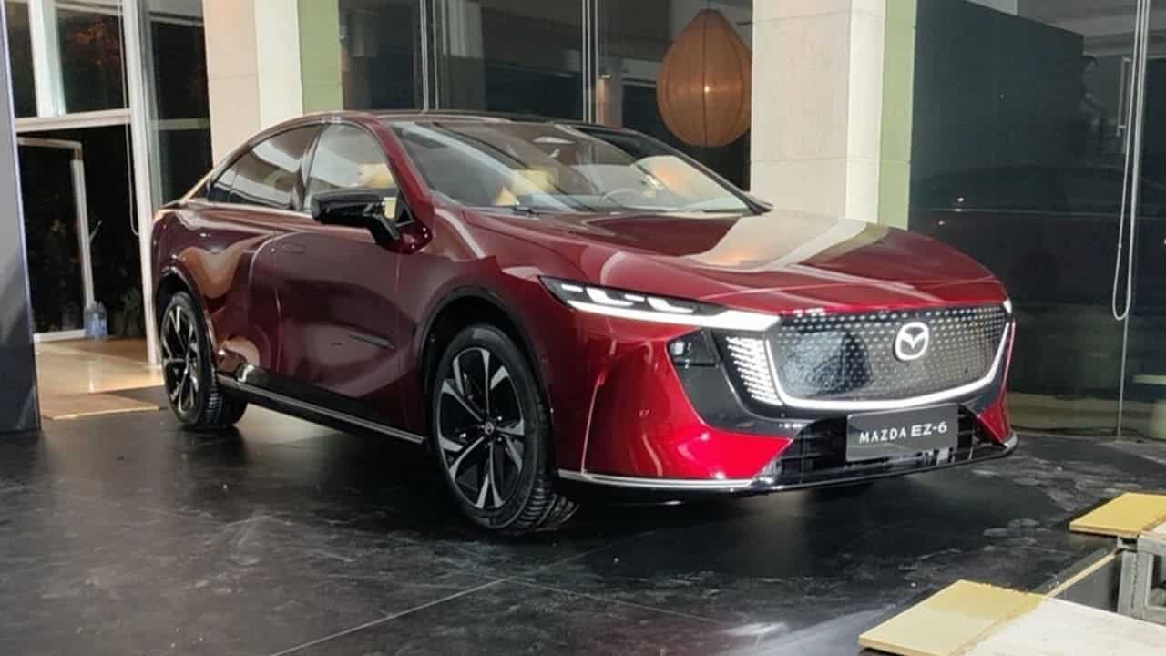 ᐅ Mazda EZ6 2025 Revelación Anticipada Del Mazda 6 Eléctrico