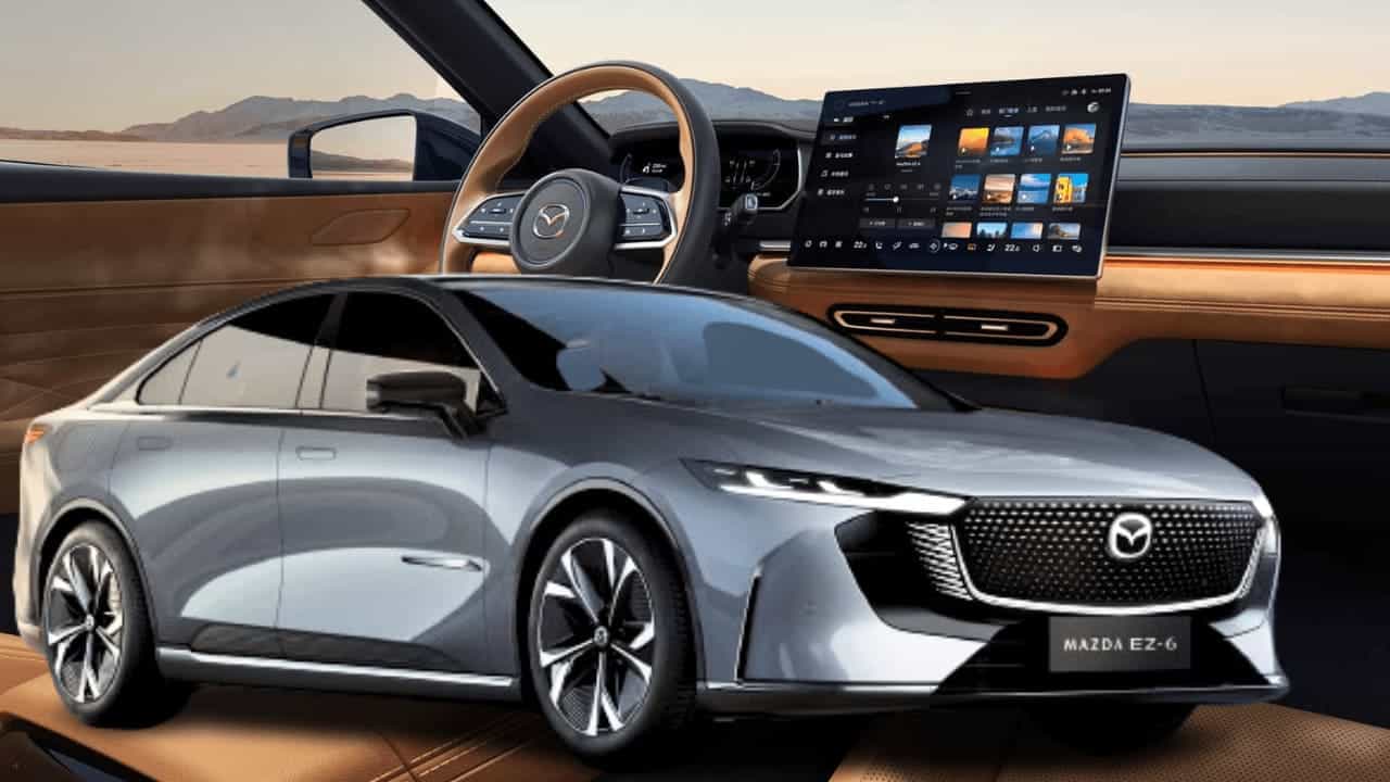 Mazda EZ-6: Incrementa Producción para Satisfacer la Demanda en China 1 New Mazda EZ-6