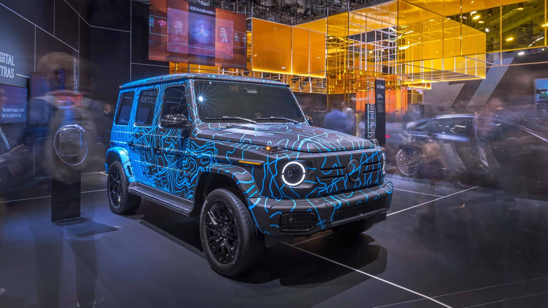 Mercedes G580: Así se Llamará el Clase G Eléctrico 19 Mercedes G580