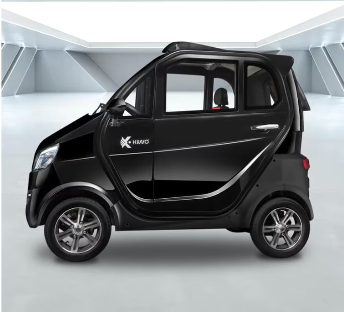 Mini Auto Kiwo EV Llega a México y Revoluciona el Mercado 1 Mini Auto Kiwo EV