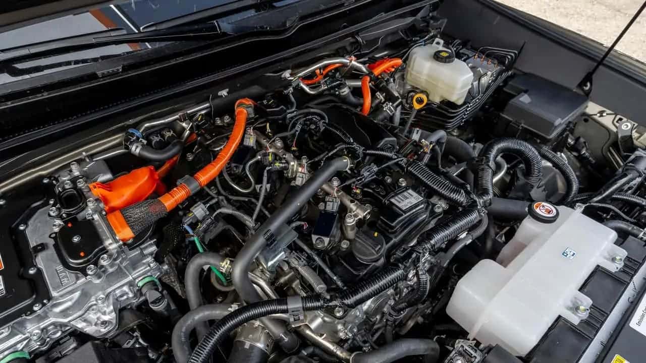 Motor híbrido de Toyota para camionetas