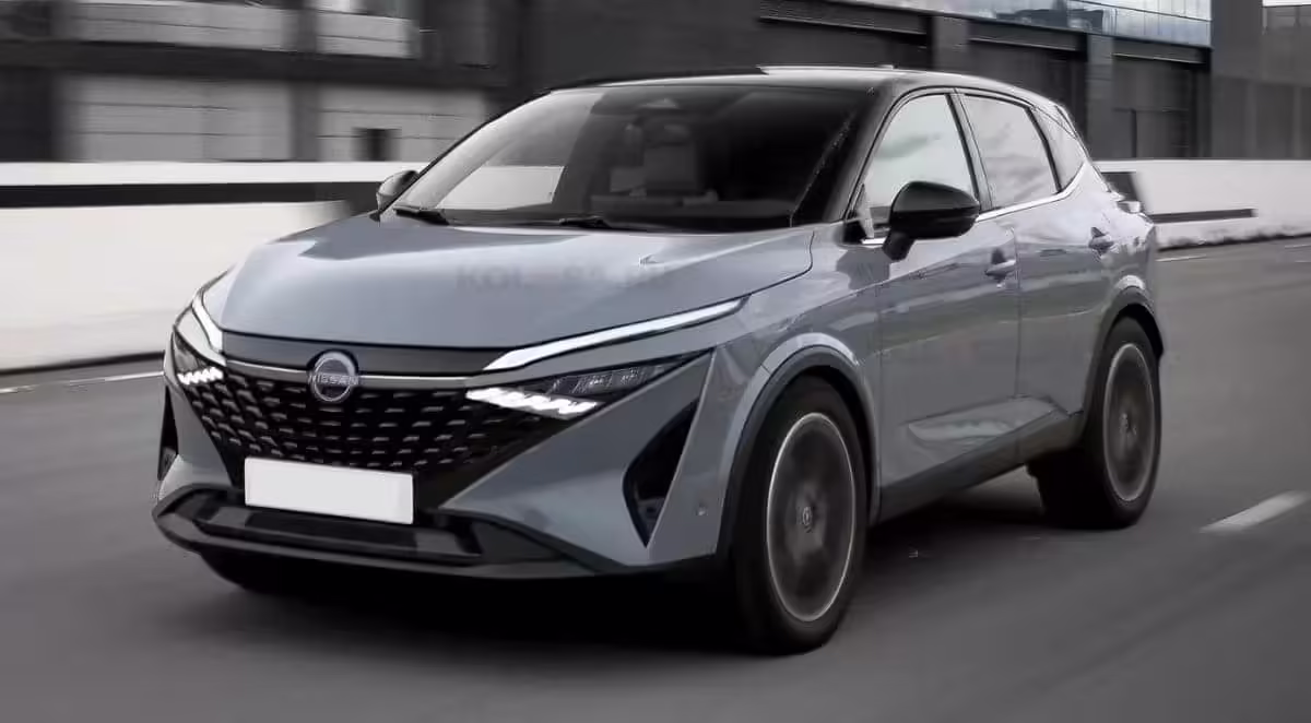 Nissan Qashqai 2025: Así Se Ve Su Facelift de Media Vida 8 Nissan Qashqai 2025 render