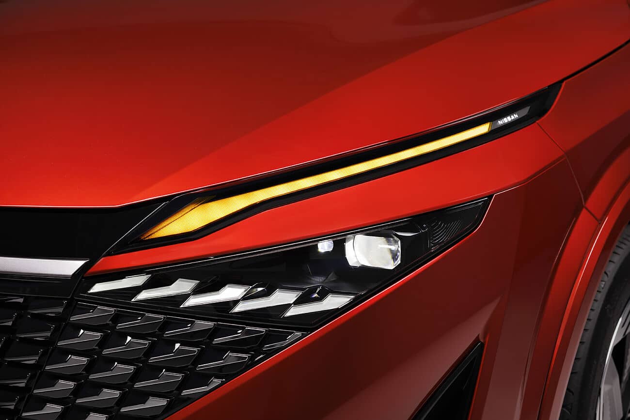 Nissan Qashqai eléctrico: La próxima generacion será un EV 4 Qashqai 2025 nueva iluminación