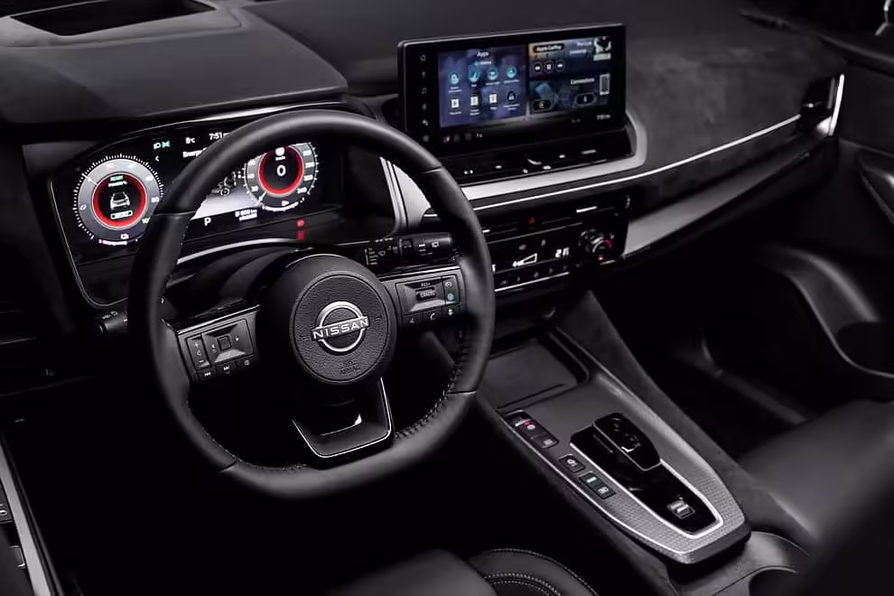 Qashqai 2025 interior