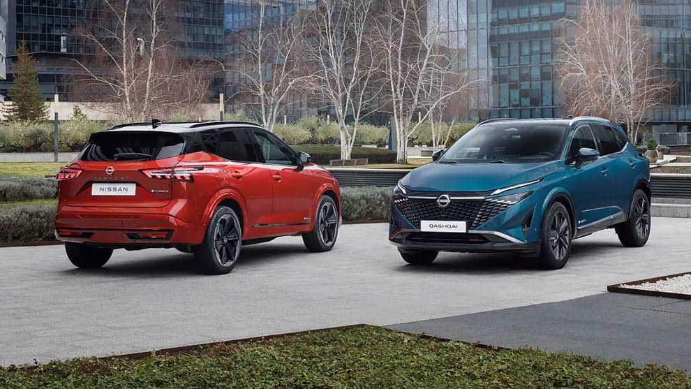 2025 Nissan Qashqai