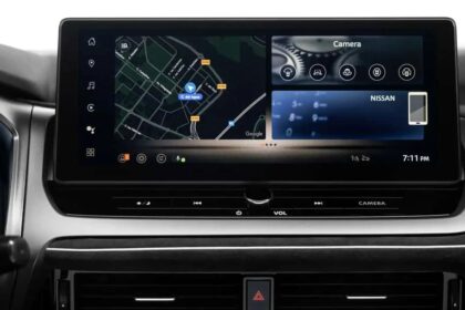 Nissan Qashqai 2025 infoentretenimiento