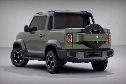 Pick-Up Más Pequeña Del Mundo de Baojun