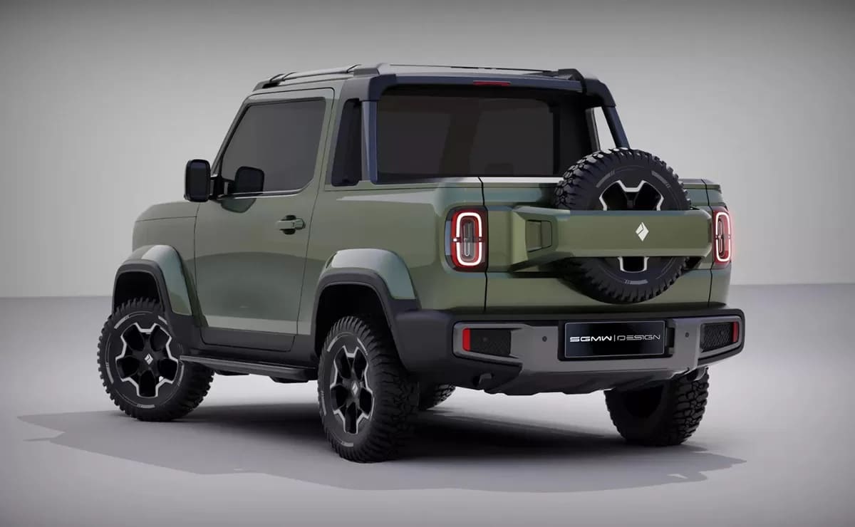 La Pick-Up Más Pequeña Del Mundo de Baojun 1 Pick-Up Más Pequeña Del Mundo de Baojun