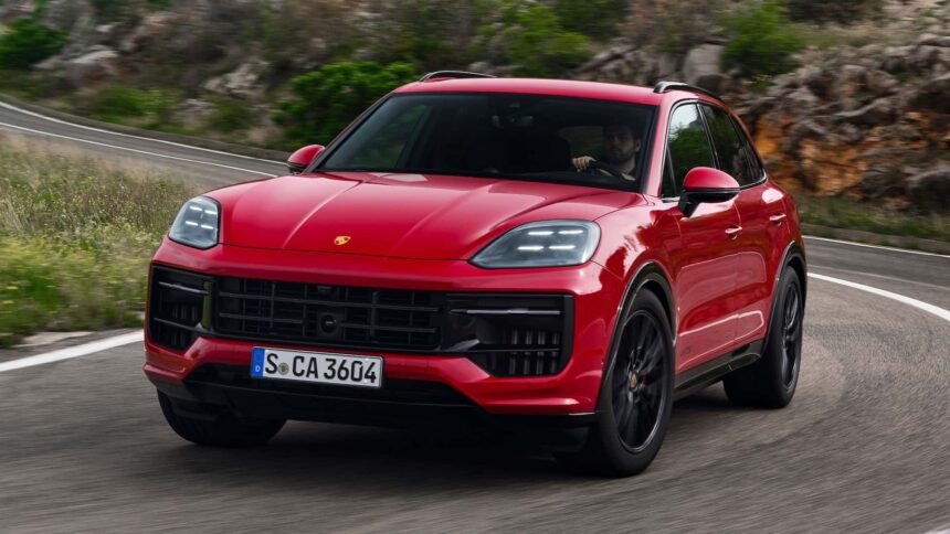 Nuevo Porsche Cayenne GTS 2025