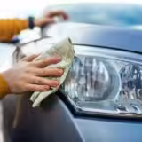 Pulir faros del auto