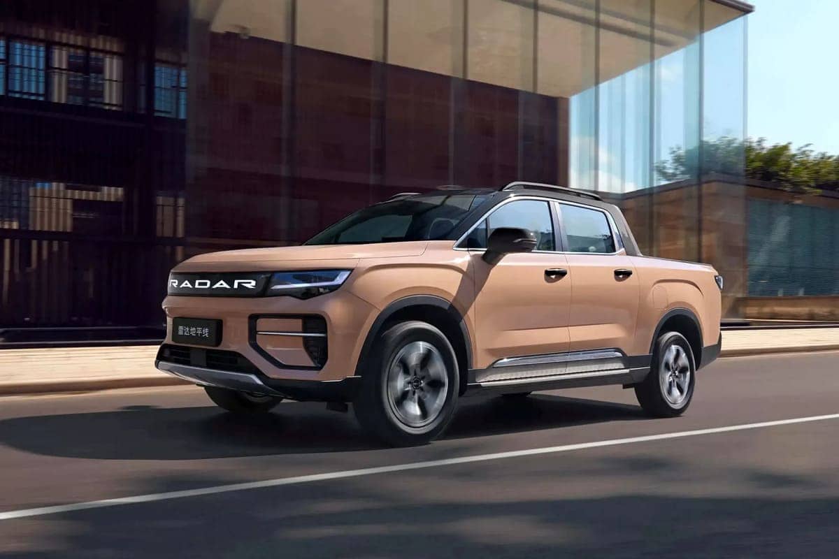 Radar Horizon de Geely 428 Caballos y 0 a 100 en 4,5 segundos 1 Radar Horizon de Geely