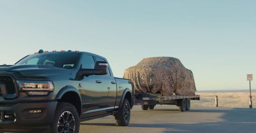 Ram 1500 RHO el sucesor de la TRX