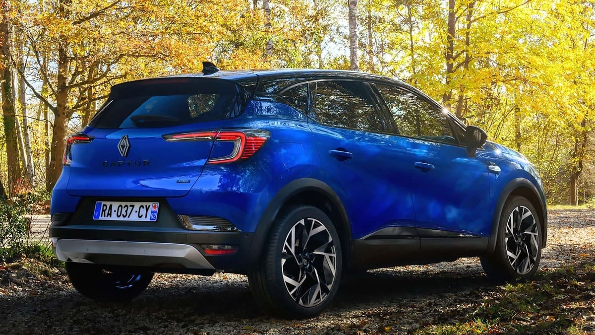 Captur 2024 Esprit Alpine