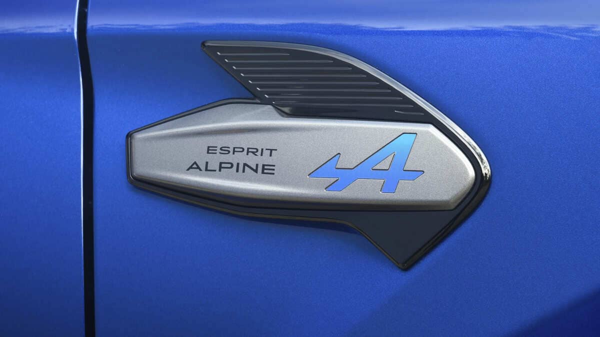 Captur 2024 Esprit Alpine logo