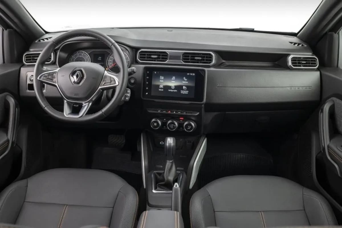 Renault Duster 2025 interior