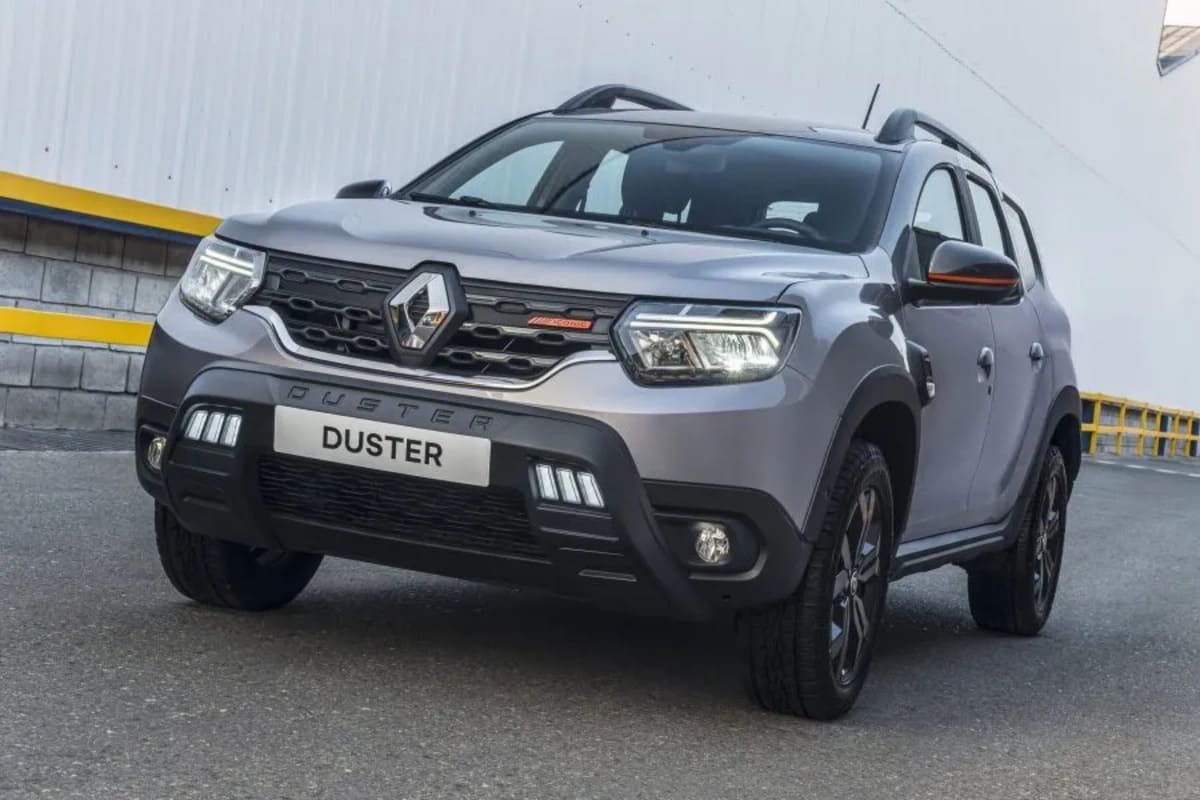 Renault Duster 2025 frente