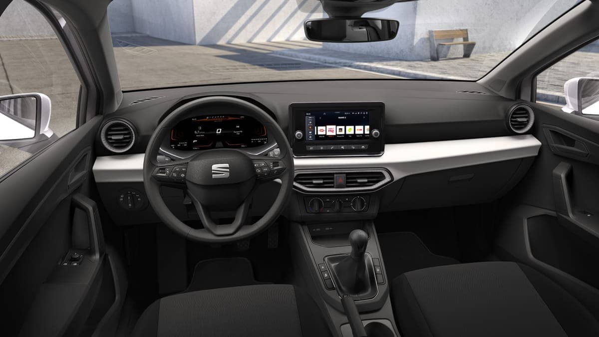 SEAT Ibiza 2025 interior