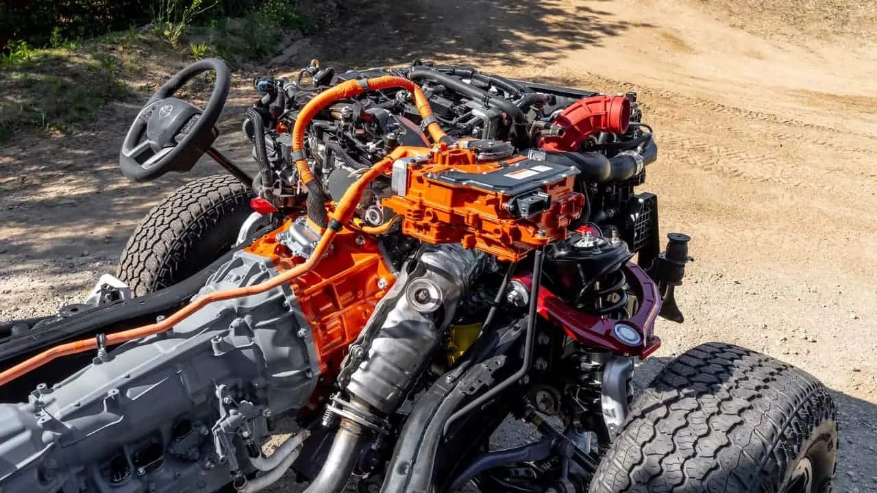 El sistema híbrido de Toyota para camionetas: un cambio de paradigma en la industria automotriz 1 sistema híbrido de Toyota para camionetas