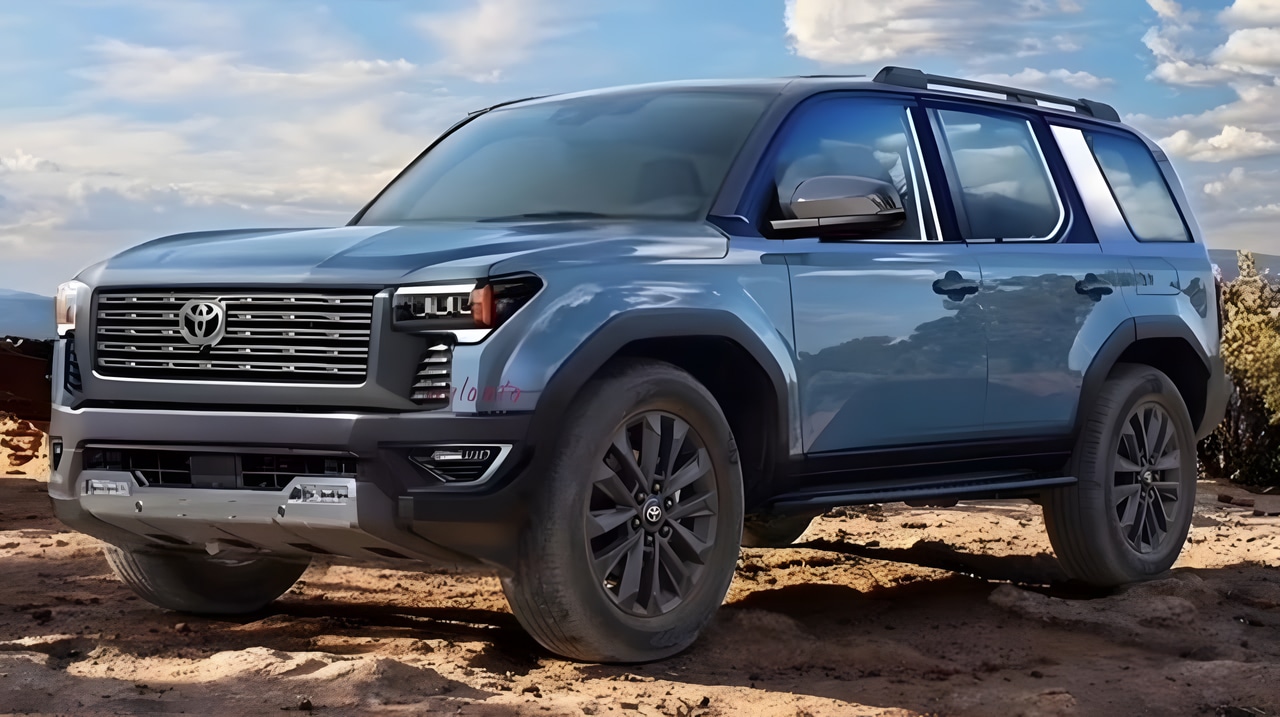 ᐅ Nueva Generación Del Toyota 4Runner Estreno El 9 De Abril