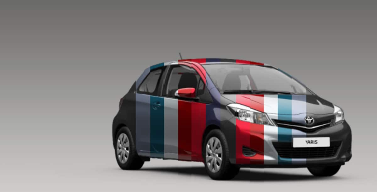 Toyota Busca Que Tu Auto Cambie de Color