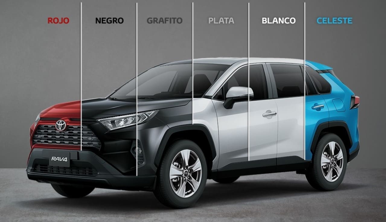 Toyota Busca Que Tu Auto Cambie de Color: El Caleidoscopio Automotriz 1 Toyota Busca Que Tu Auto Cambie de Color: El Caleidoscopio Automotriz