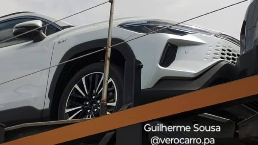 Toyota Corolla Cross 2025 en Brasil