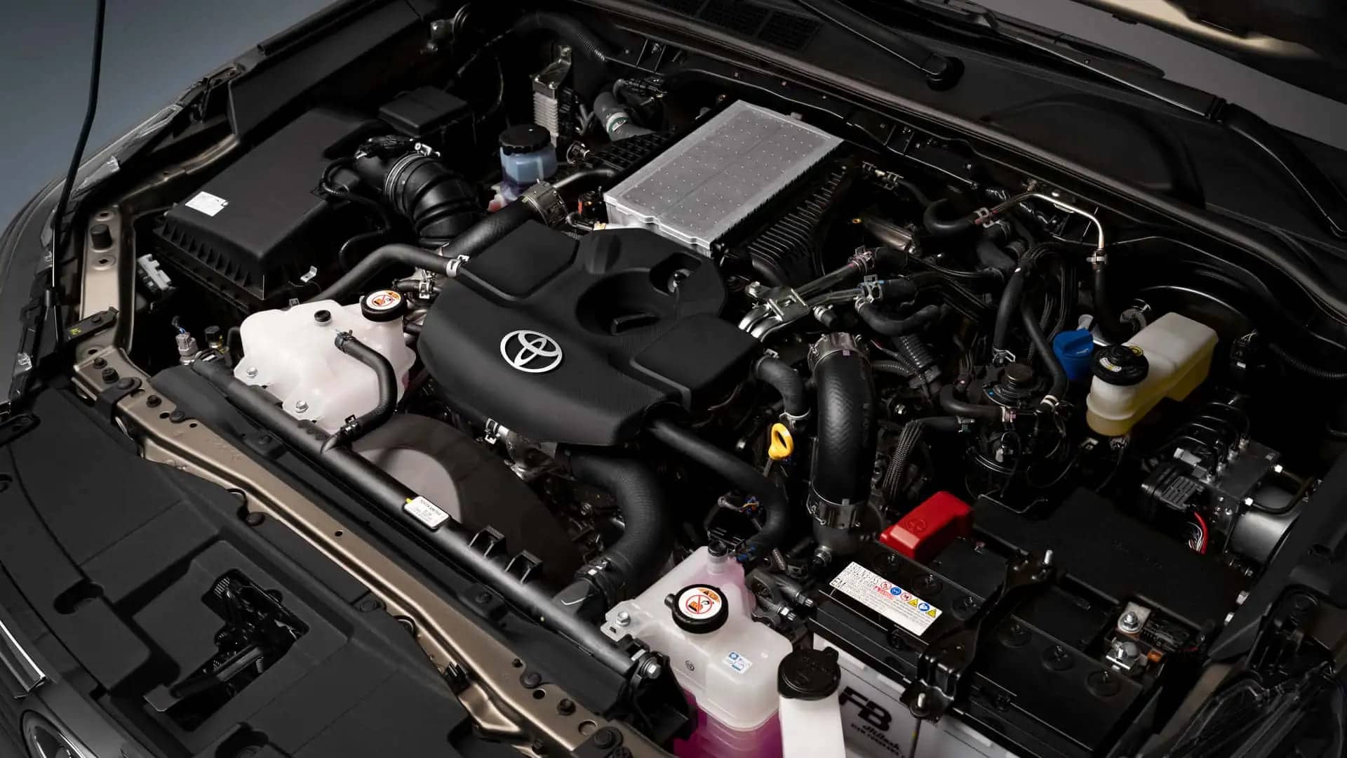 Toyota Motor diesel hibrido