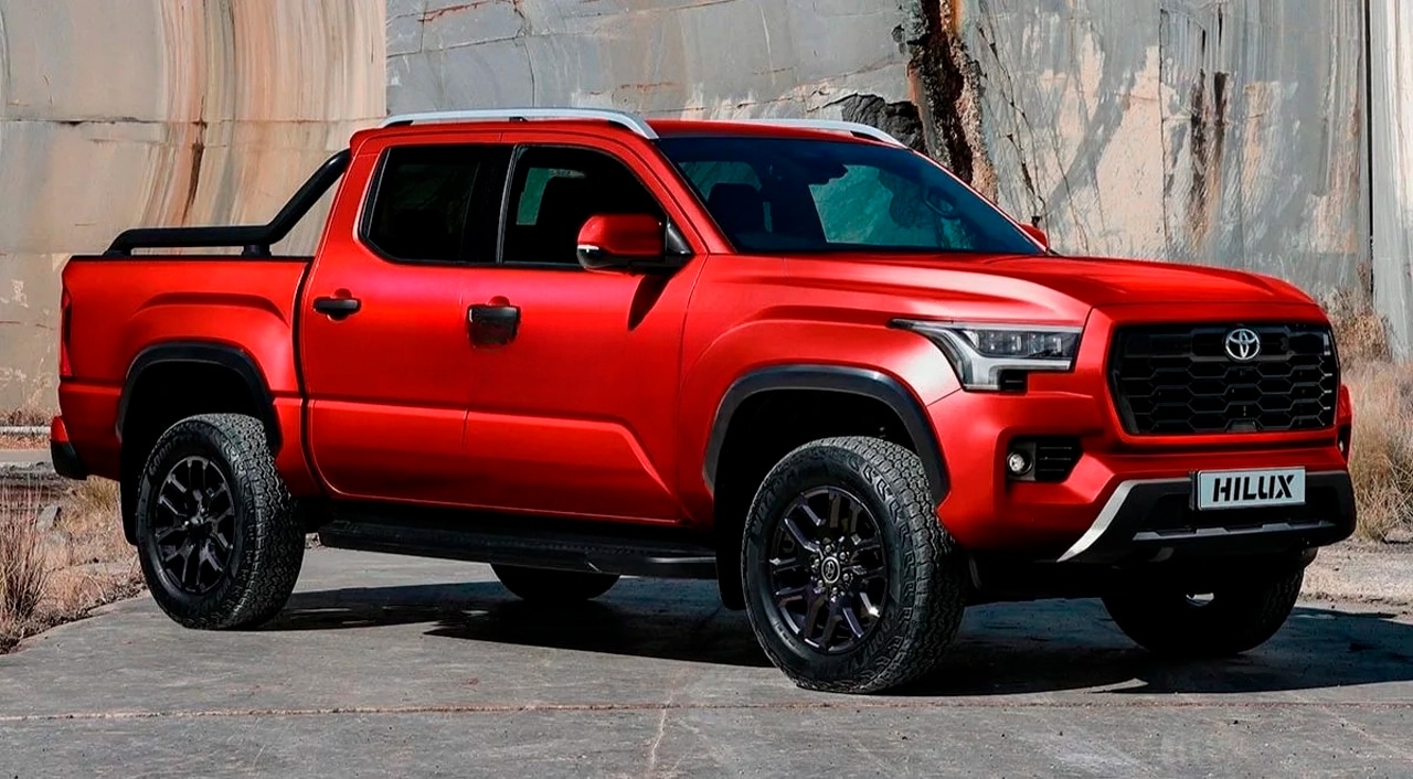 ᐅ Toyota Hilux 2025 Otro Que Se Renueva con Nueva Generación