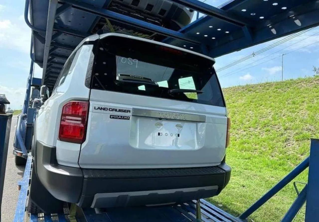 ᐅ Toyota Prado 2025 Se Deja Ver Antes De Su Lanzamiento En Colombia