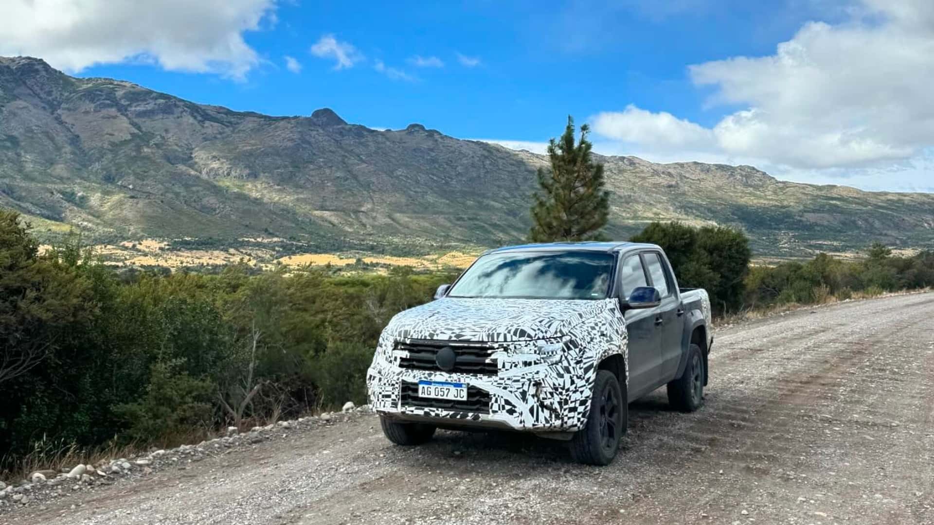 Volkswagen Amarok 2025 Restyling