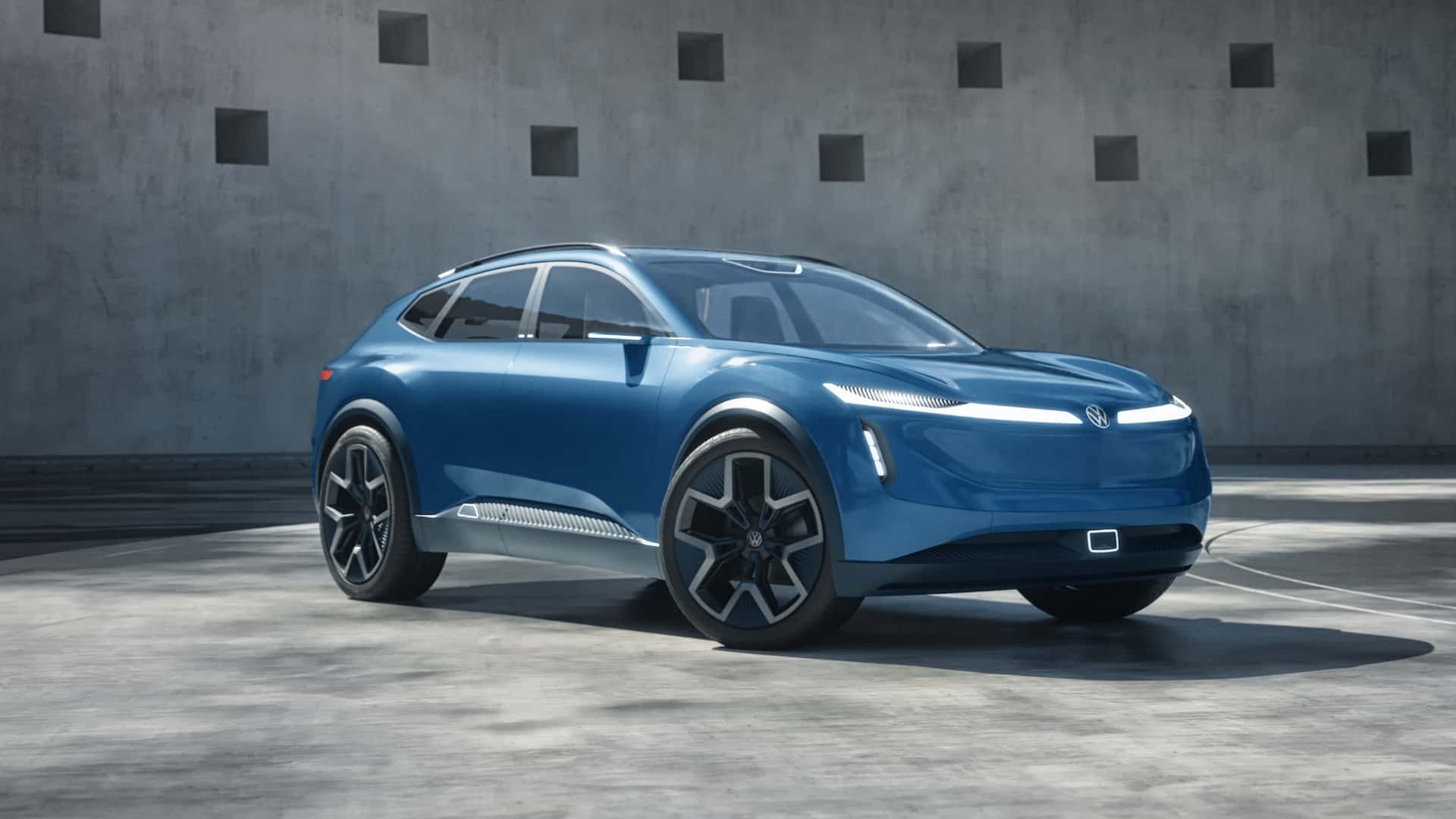 El Futuro de Volkswagen ID.Code Revolución en Diseño y Tecnología 1 Volkswagen ID.Code