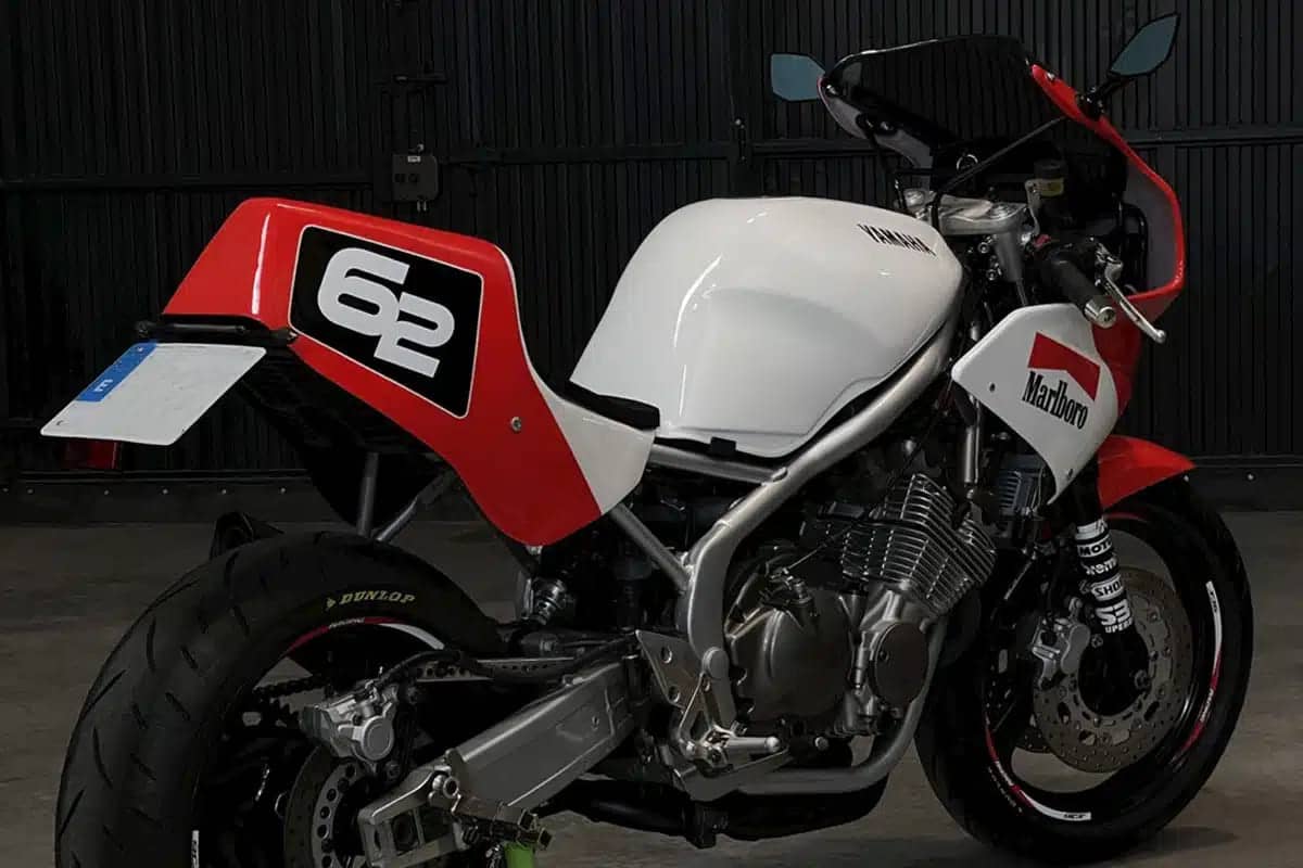 Yamaha XJ600 «TRX style» Una Obra Maestra de la Simplicidad Deportiva 4 Yamaha XJ600