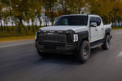 Nueva Kia Tasman 2025 render