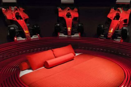Airbnb Te Permite Pasar la Noche En El Museo Ferrari