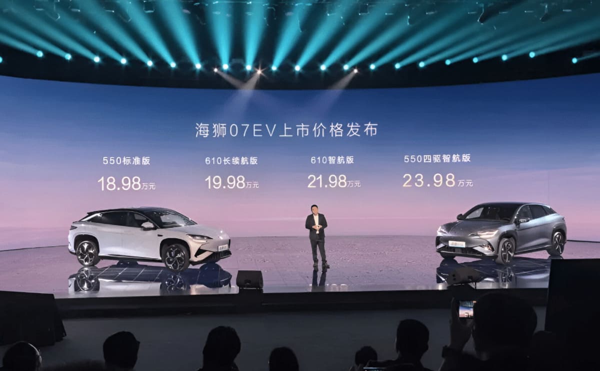 BYD Anuncia Nueva Fábrica en Turquía para Atacar el Mercado Europeo 1 BYD Sea Lion 07 002